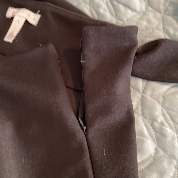 Leith black pants with tie size large - Picture 4 of 6